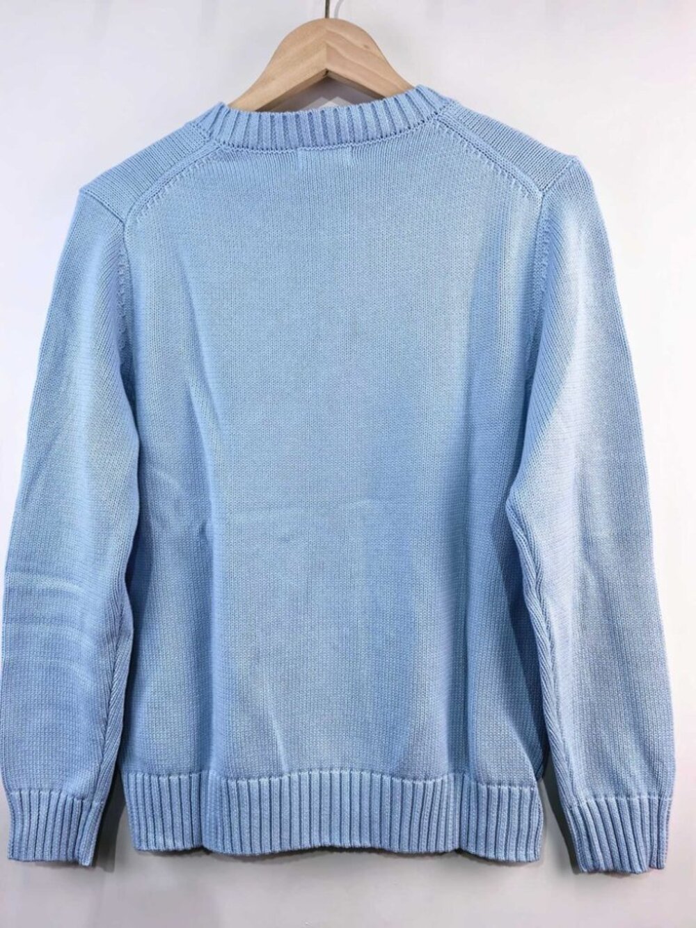 Polo Ralph Lauren Coastal Bear Knit Sweater - Picture 8 of 8